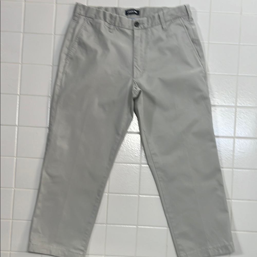 Dockers Gray Chinos Casual Cotton